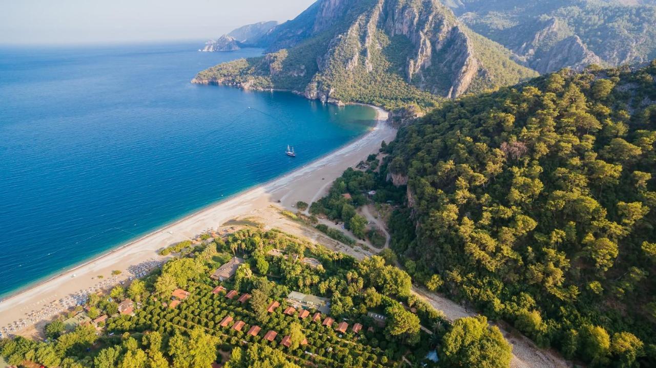 Çıralı Olympos Lodge מראה חיצוני תמונה